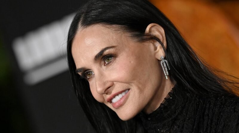 Demi Moore Claims This Eco-Friendly Makeup Cloth ‘Transformed’ Her Skin