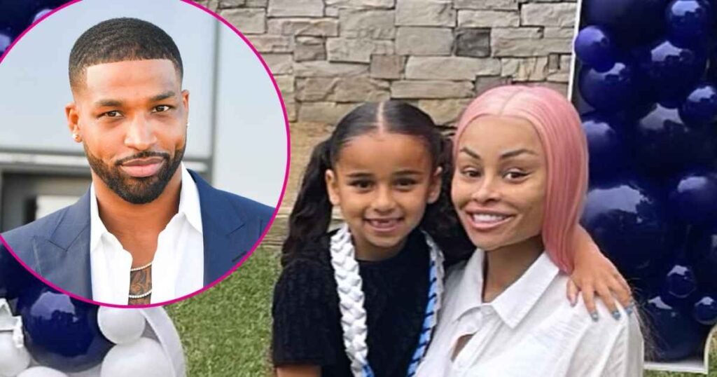 Blac Chyna Calls Out Tristan Thompson for Claiming Her Daughter Dream as His Own