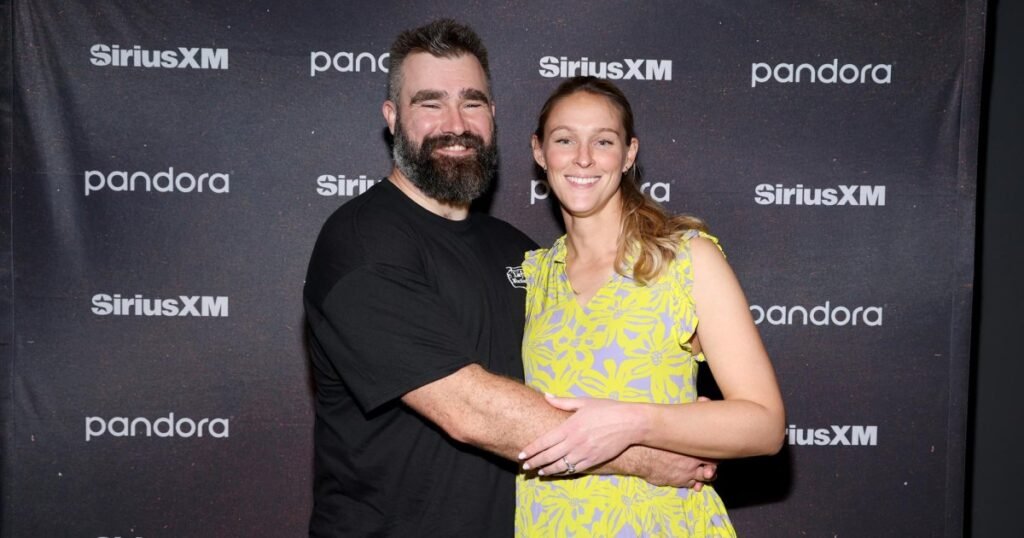 Jason Kelce and Wife Kylie Discussed the Possibility of His Vasectomy