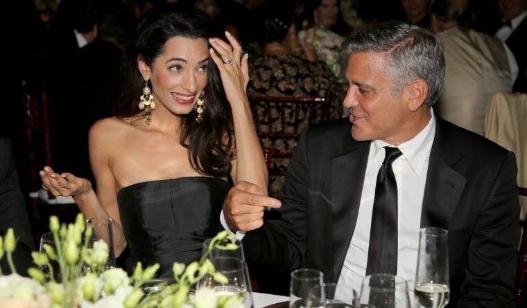 A Timeline of Amal and George Clooney's Relationship