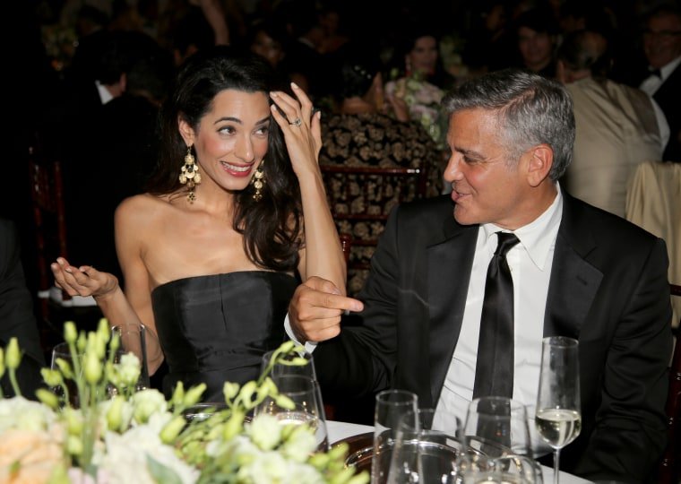 A Timeline of Amal and George Clooney's Relationship