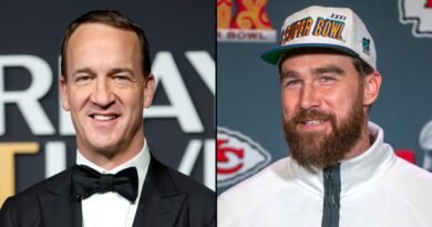 Peyton Manning Offers Retirement Tips to Travis Kelce