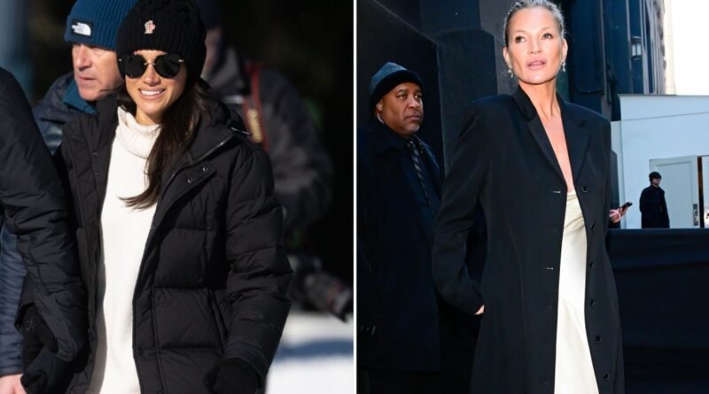 Discover Meghan Markle's Puffer Jacket and Kate Moss' Classic Trench Coat