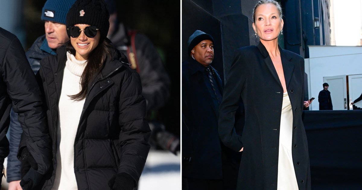 Discover Meghan Markle's Puffer Jacket and Kate Moss' Classic Trench Coat