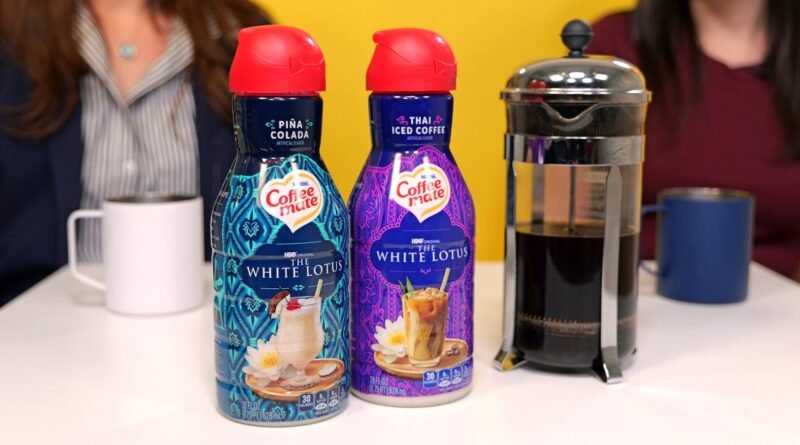 We Tested It: The White Lotus Coffee Mate Creamer