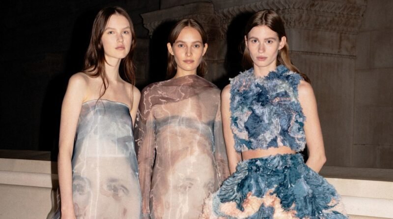 Celebrating Individuality: The Main Insight from Erdem's AW25 Show