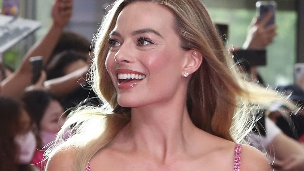 Margot Robbie Raves About Leading Japanese Beauty Brand's Foundation: 'It Mimics Skin and Stays Put'