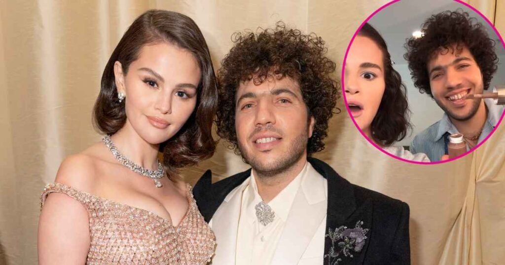 Benny Blanco Gives Selena Gomez a Hilarious Makeup Makeover: "I Nailed It!"