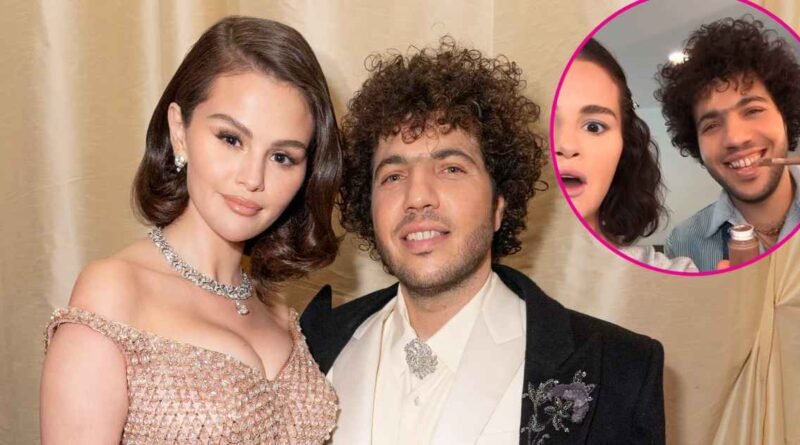 Benny Blanco Gives Selena Gomez a Hilarious Makeup Makeover: "I Nailed It!"