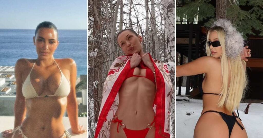 The Most Stunning Celebrity Bikini Moments of 2025