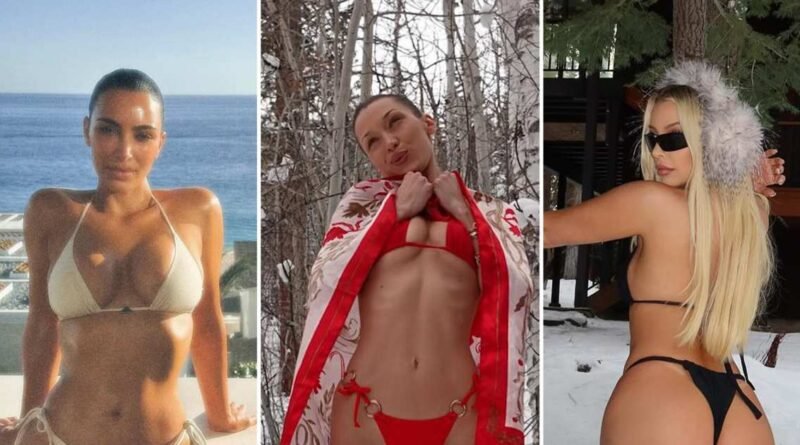 The Most Stunning Celebrity Bikini Moments of 2025