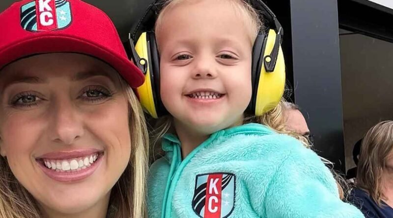 Brittany Mahomes Gently Styles Daughter Sterling's Hair While Practicing Dance Looks