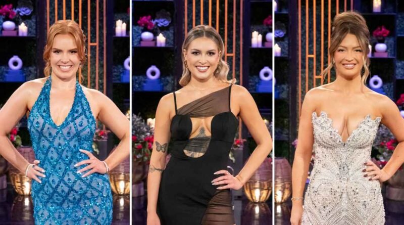 Love Is Blind Cast Shares Reactions to Quirky Reunion Outfits: Check Out the Looks!