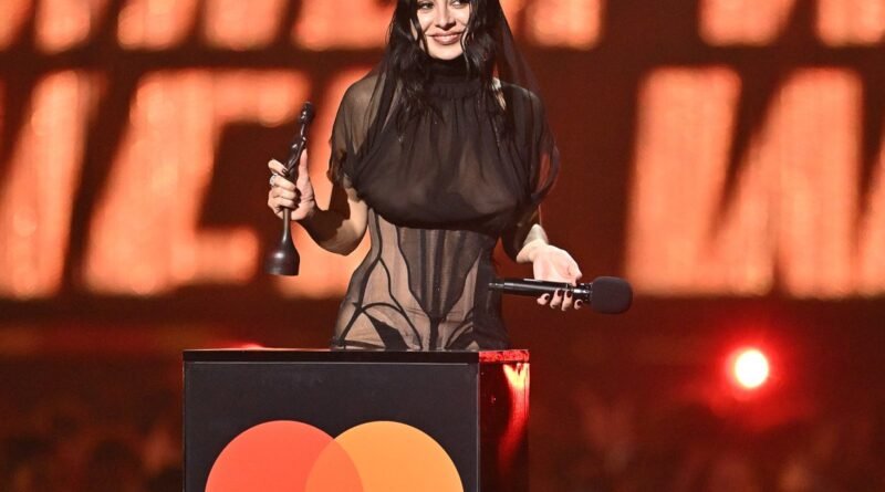Charli XCX Dismisses Criticism Over ‘My Nipples’ at the 2025 Brit Awards