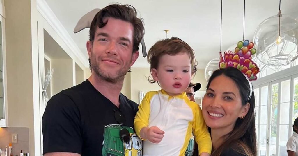 John Mulaney and Olivia Munn's Toddler Had a Pooping Emergency During Wedding Vows