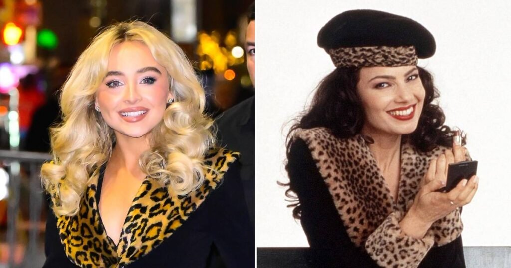 Fran Drescher Raves About Sabrina Carpenter's Outfits Inspired by The Nanny