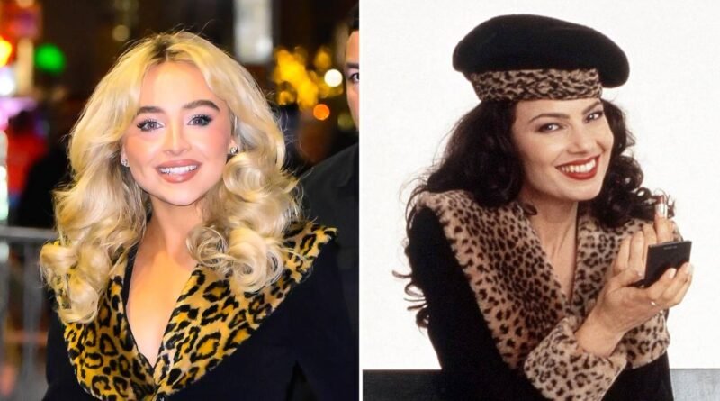 Fran Drescher Raves About Sabrina Carpenter's Outfits Inspired by The Nanny