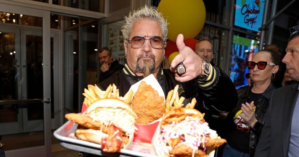 The True Meaning Behind Guy Fieri's Flavortown Catchphrase