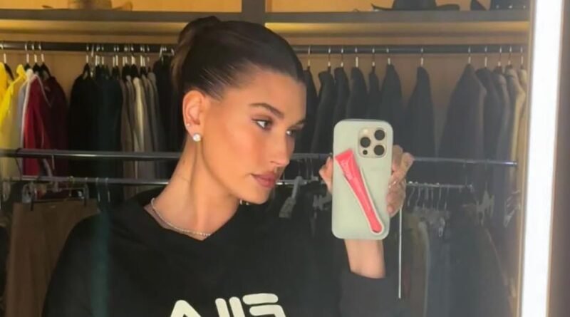 Hailey Bieber Showcases Toned Abs at Fila Event Six Months Post-Baby