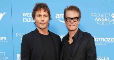 Harry Hamlin Acknowledges He 'Wasn't Always Present' for Son Dimitri