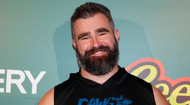 Jason Kelce Reveals What He Loves Most About Being a Parent