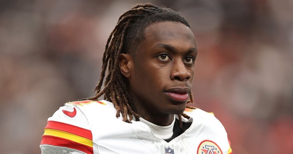 Kansas City Chiefs' Xavier Worthy Arrested on Domestic Violence Charges