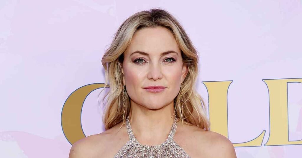 Kate Hudson Shrugs Off Wardrobe Malfunction at Running Point Screening