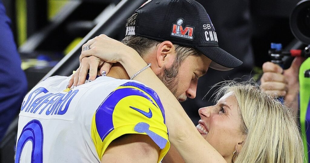 Kelly Stafford Expresses 'Relief' at Matthew Stafford's Return to the LA Rams
