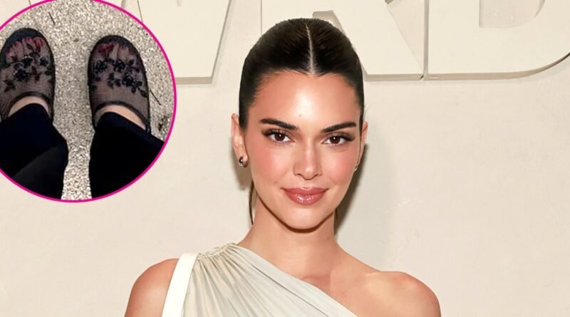 Fans Celebrate the Return of Kendall Jenner’s Iconic Mesh Slides: ‘Thrilled to See Them Again’