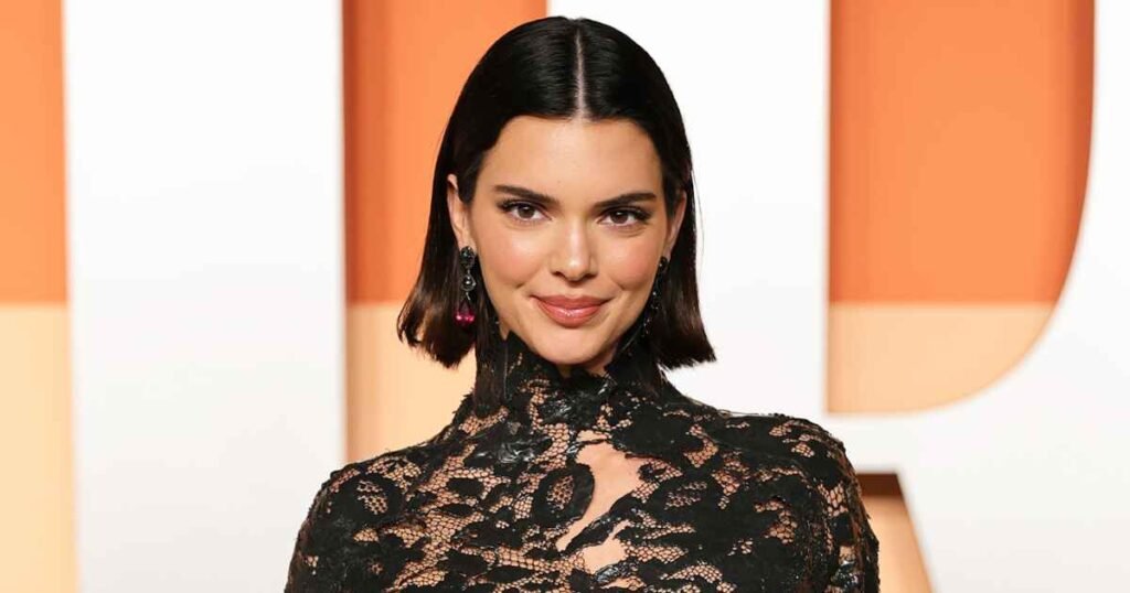 Kendall Jenner Desired a 'Darker Side' for Her Vanity Fair Oscar Glam Look