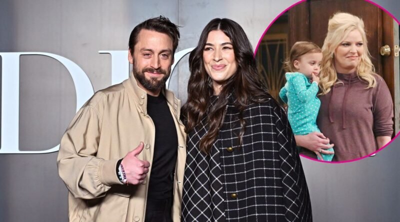 Kieran Culkin and Jazz Charton Show Appreciation for Melissa Peterman's Baby Daddy Sitcom