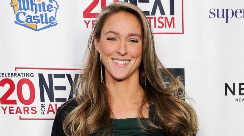 Kylie Kelce Has Stuck with the Same Three Makeup Products Since High School