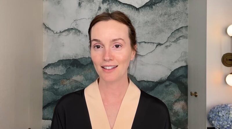 Leighton Meester Reveals Her Fresh and Playful Daily Makeup Routine
