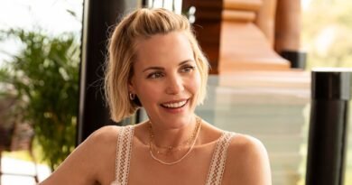 Leslie Bibb Reveals the Inspiration Behind Her 'C--y Little Bob' for White Lotus
