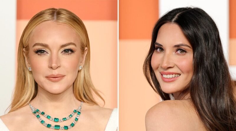 Olivia Munn's Makeup Artist Reveals Her 2025 Oscars Radiance and Lindsay Lohan's Glam Look