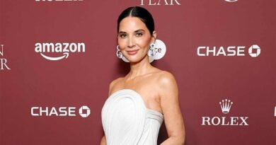 Olivia Munn Exudes Elegance in a White Gown at the TIME Women of the Year Gala