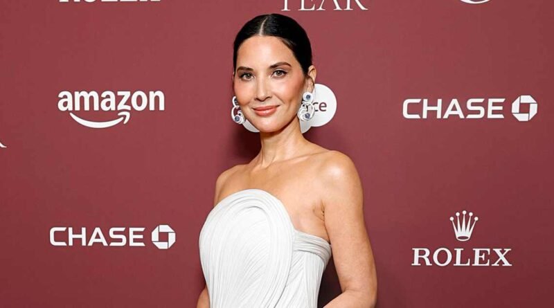 Olivia Munn Exudes Elegance in a White Gown at the TIME Women of the Year Gala