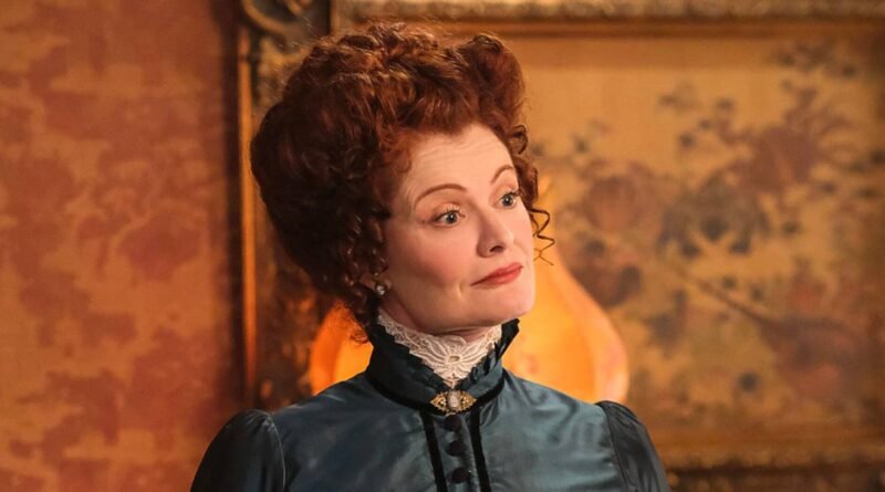 Rebecca Wisocky from Ghosts Discusses Hetty’s Power Revelation and the TV Show She'd Choose to Haunt