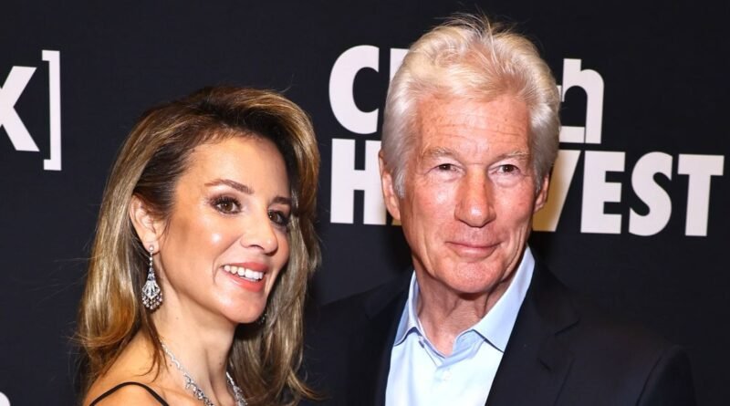 Richard Gere's Wife Honors His First Father's Day in Spain