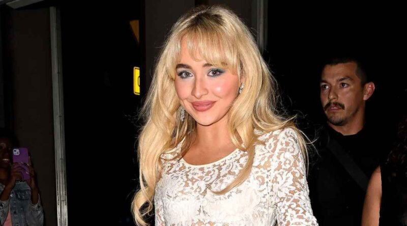 Sabrina Carpenter Embraces French Film Icon Brigitte Bardot in Paris