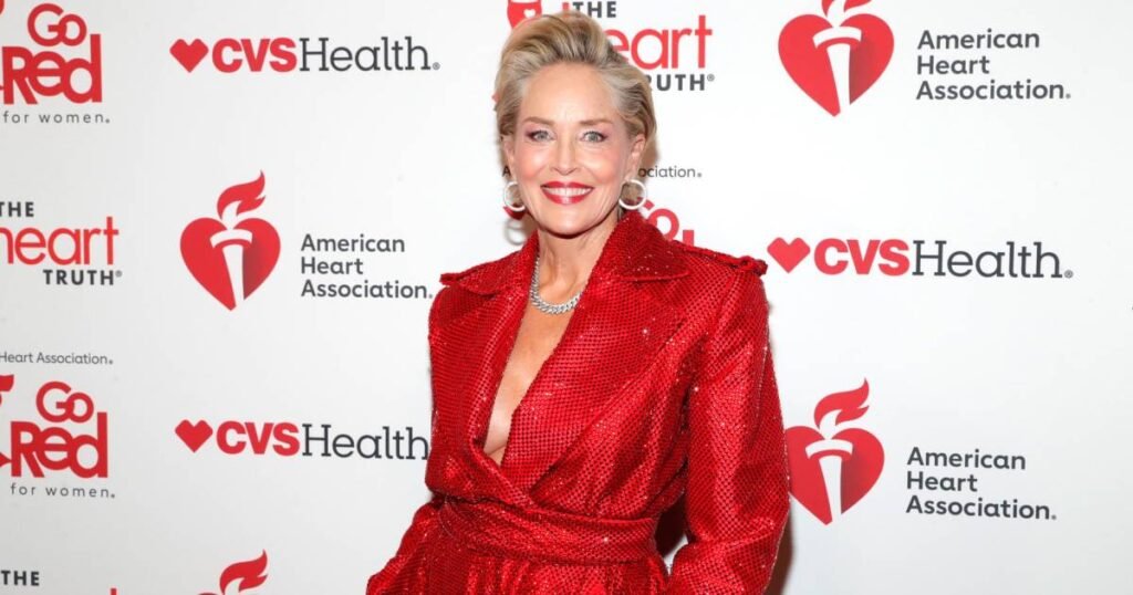 Sharon Stone, 66, Embraces Aging: "You Must Continue to Love Your Body"