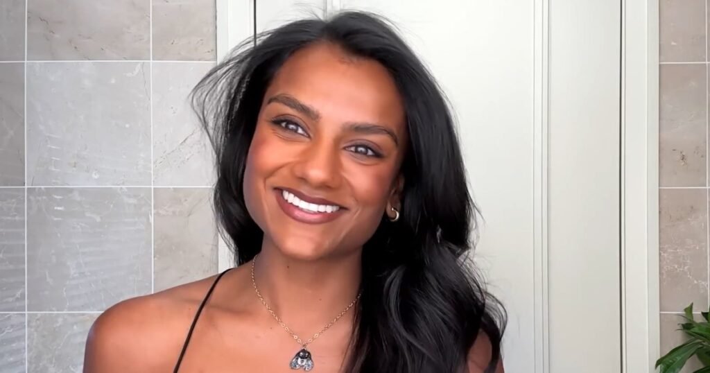 Simone Ashley's Effortlessly Simple Date Night Makeup Routine