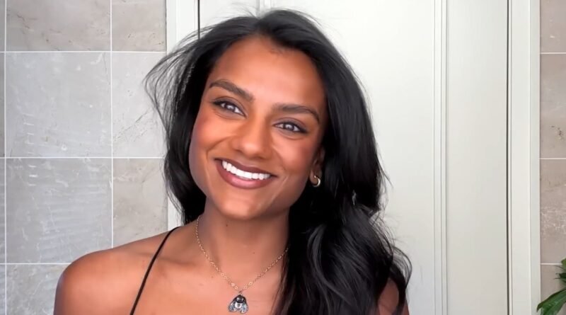 Simone Ashley's Effortlessly Simple Date Night Makeup Routine