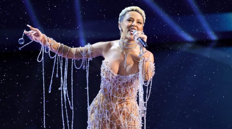 Doja Cat Reflects on Her Oscars Performance: "I Hit Some Flats"