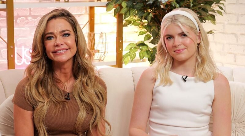 Denise Richards' Daughter Lola Sheen Reveals Why She Paused Before Entering Reality TV