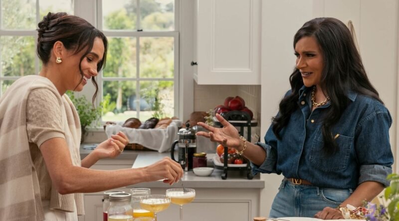 Mindy Kaling's Thoughts on Her Experience with Meghan Markle's Netflix Series