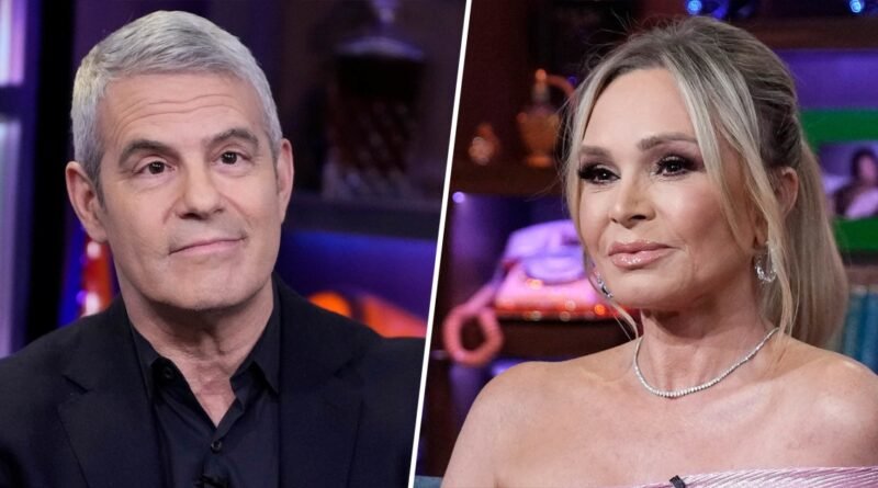 Is Tamra Judge Leaving 'Real Housewives'? Here's What Andy Cohen Revealed