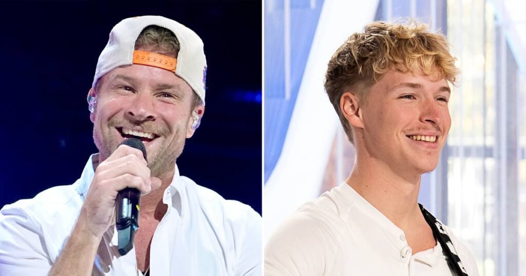 Brian Littrell Overwhelmed with Emotion During Son Baylee's American Idol Audition