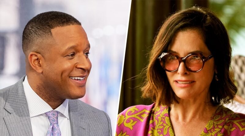 Parker Posey Makes Craig Melvin Laugh with 'White Lotus' Accent on TODAY Show