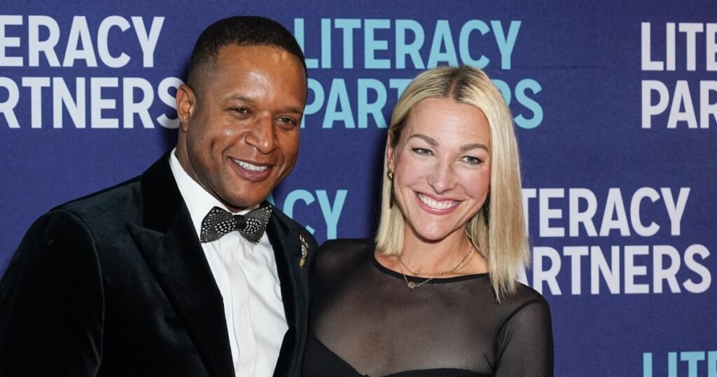 Who Is Lindsay Czarniak, Craig Melvin's Wife?